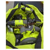 Ryobi 18v 4 tool combo kit