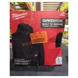 Milwaukee Black-L Full-Zip Hoodie