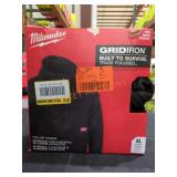 Milwaukee BlackXL Full-Zip Hoodie