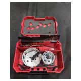 Milwaukee Carbide Teeth Hole Saw Kit