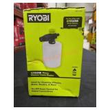 Ryobi EZCLEAN Power Cleaner Foam Blaster
