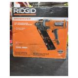 Ridgid 18v Brushless 30ï¿½ Framing Nailer