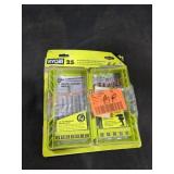 Ryobi 25pc Hex Shank Drill Bit Set
