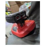 Milwaukee M12 3 ah battery and charger