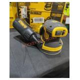DeWalt 20v 5" variable speed random orbit sander