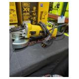 DeWalt 4-1/2" small angle grinder corded