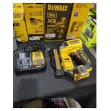 DeWalt 20v 23 ga pin nailer and charger