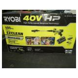 Ryobi 40v 600PSI 0.7GPM EZCLEAN Power Cleaner Kit