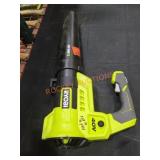 Ryobi 40v Jet Fan Blower