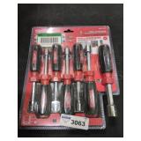 Milwaukee 7pc HollowCore Nut Driver Set