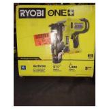 Ryobi 18V Straight Finish Nailer