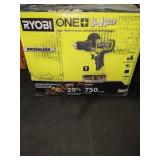 Ryobi 18V 1/2" Hammer Drill Kit