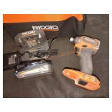 Ridgid 18v Subcompact 4-Mode Impact Driver Kit