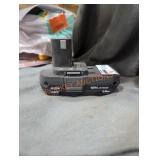 Ryobi 18v 1.5 ah battery