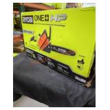 Ryobi 18v 10" cordless chainsaw