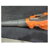 Ridgid leaf blower