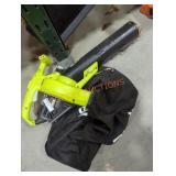 Ryobi leaf vacuum