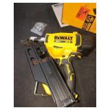 DeWalt 20v 30ï¿½ Collated Framing Nailer, Tool Only