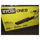 Ryobi 18v Blower Kit
