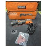 Ridgid Corded Oscillating Multi-Tool