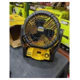 DeWalt 20v cordless jobsite fan