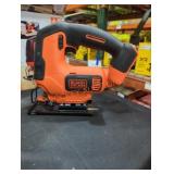 Black and decker 20v jig saw