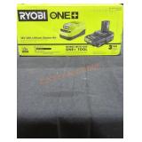 Ryobi 18V 2Ah Lithium Starter Kit