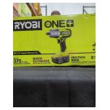 Ryobi 18V 1/2" Impact Wrench Kit