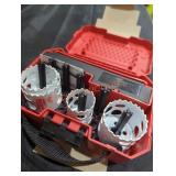 Milwaukee 8 bi metal hole saw kit