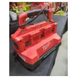 Milwaukee M18 packout 6 port charger