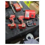 Ryobi M18 2 combo kit