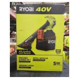 Ryobi 40v Cordless Leaf Vacuum