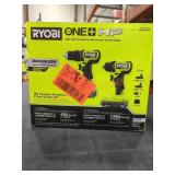 Ryobi 18v Brushless 2-TOOL Combo Kit