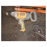 Ridgid Corded 1/2" Spade Handle Mud Mixer
