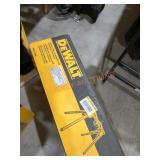 DeWalt Work Stand With Miter Saw Brackets