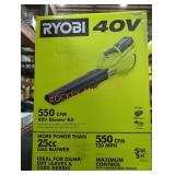 Ryobi 40V Blower Kit