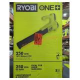Ryobi 18V Blower Kit