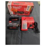 Milwaukee Redlithium XC5.0 Starter Kit