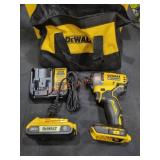 DeWalt 1/4" Impact Driver Kit