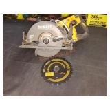 DeWalt 60v  7-1/4" Worm Drive Style Saw w/ Brake