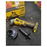 DeWalt 4.5" Angle Grinder With Brake