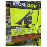 Ryobi 40v leaf vacuum