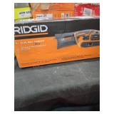 Ridgid 3x18" Belt Sander