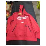 Milwaukee 2X  FreeFlex PullOver Hoodie