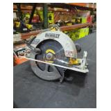 DeWalt 20v 7-1/4" circular saw