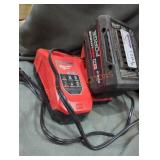 Milwaukee M18 8 ah battery and charger
