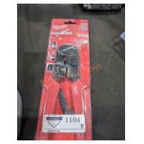 Milwaukee ratcheting crimper and stripper