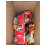 Box Lot Of Assorted Tools