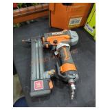 Ridgid 18 ga 2-1/8" brad nailer