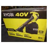 Ryobi 40v Leaf Vacuum, Tool Only